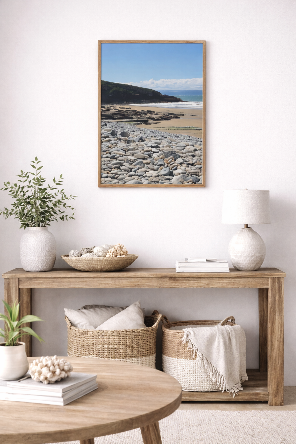 Rocky Sands | Coastal Landscape Photography Print