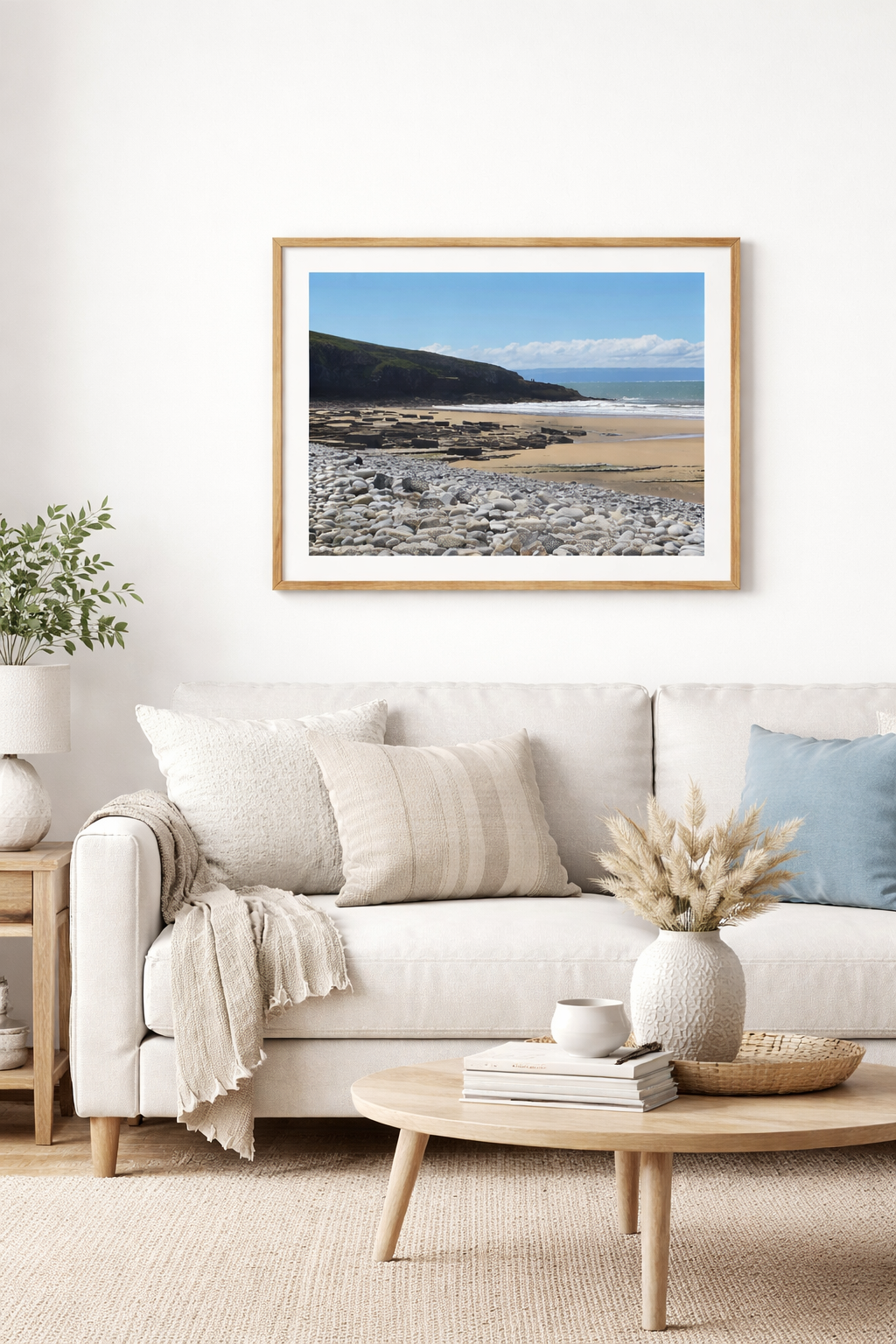 Rocky Sands | Coastal Landscape Photography Print